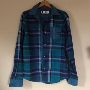 Roxy Heavyweight Flannel